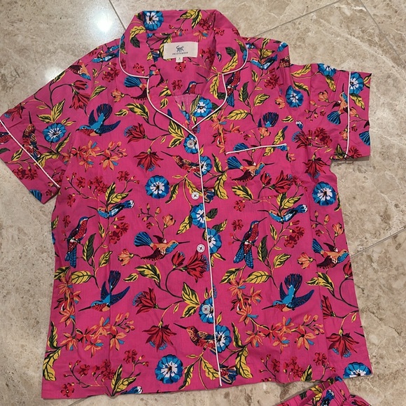 NWT Printfresh capri short sleeve set - Picture 3 of 8